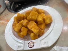 咸蛋黄茄子-李师傅脆肚(梅林店)