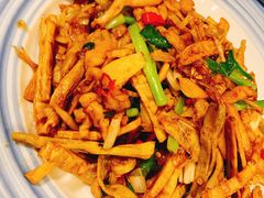 野生笋炒肉-宏状元现熬粥·京味菜(五棵松店)