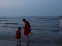 -嵊泗基湖沙滩