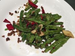 干煸四季豆-雀蓝川菜(奥体广场店)