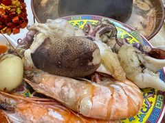 -清真马家美食城•海鲜•青岛菜•火锅(延安三路店)
