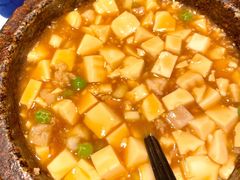 鸡汤石锅豆腐煲-绿茶餐厅(布吉万象汇店)