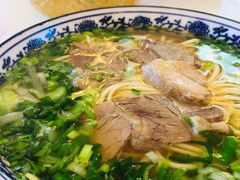 兰州牛肉拉面-燕兰楼·清真西北融合菜(亚运村店)