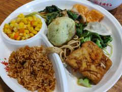 -食蔬不二素食自助餐厅(沈阳铁西店)