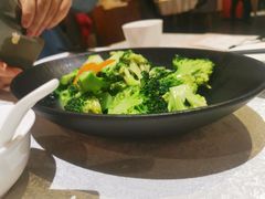 清炒西兰花-大碗居·烤鸭·鱼头泡饼(天坛东门店)