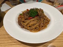 黑椒牛柳意面-菲滋意式休闲餐厅(北仑银泰城店)