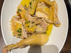 火腿原味蒸土鸡-通安客栈中餐厅·何家小馆