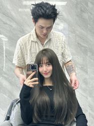 -5号HAIR SALON 专业染发馆