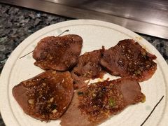 韩式牛舌-大渔铁板烧(中山路八佰伴店)