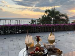 -日落吧·海景咖啡厅·餐酒吧·鸡尾酒·下午茶·乐队表演·浪漫夕阳·三亚文华东方酒店