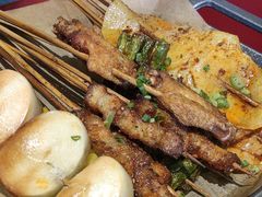 -红料理|串串有瘾·烧烤(吴中路店)