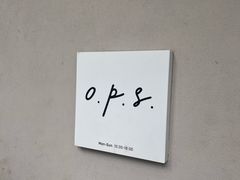 -O.P.S. CAFE