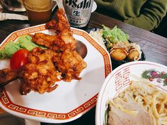 炸鸡翅-拉面莊夢語＆中华料理八椿
