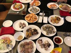 海鲜-富力希尔顿酒店·地阔自助餐厅