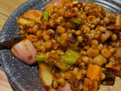 辣炒海灵菇-冰川延边料理·炭烤串(原小木屋店)