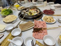 -乳仔牛牦牛汤锅 烤羊排(松潘古城店)