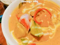 咖喱鸡柳-mango tree芒果树泰国餐厅(青岛万象城店)