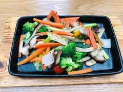 铁板扒什锦蔬菜-Jazz·ya 爵士屋(来福士店)
