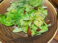 炝炒圆白菜-懒人盐府人家·自贡大麻鱼(安贞店)