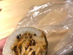 -殷姐糯米包油条