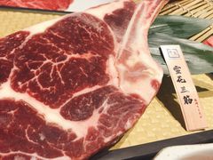 谷饲雪花战斧牛排-NIUAN牛庵·日式和牛烧肉(恒隆店)