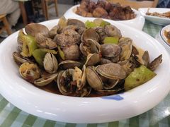 -华圆美食-老蓬莱菜(蓬港路店)