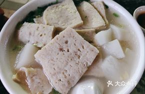 Meat Roll Noodle Soup