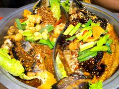 -集草轩·重庆麻辣烤鱼(西湖道店)