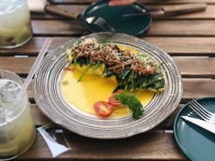 omelette美式蛋卷-The Good Place好地方·Brunch·coffee(国贸店)