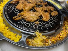 黑椒鸡腿肉-韩宫宴炭火烤肉(昆山金鹰店)