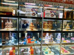 面包甜点陈列柜-木卡买提新疆餐厅·清真(新里海顿公馆店)