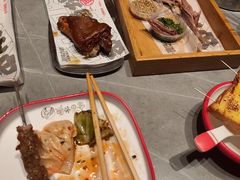 -丽伟的串·烧烤·砂锅(季景天地店)