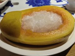 木瓜炖雪蛤-江南赋(内蒙古大厦店)