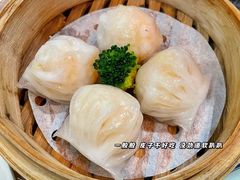 水晶鲜虾饺-香港新曜记茶餐厅(万泰城店)