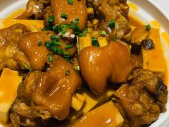 猪蹄鱼豆腐-万荣烤鸭店·北京菜(天坛店)