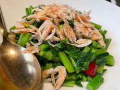 小炒芥菜-新荣记(西溪湿地店)