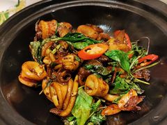 三杯中卷-浦华大酒店-台南担仔面海鲜楼