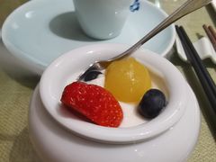 蓝莓酸奶-闻鲜素食茶餐厅(高新区店)