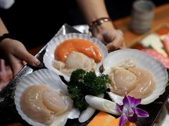 扇贝-大牛焱烧·和牛炭火烧放题