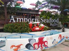 -芭提雅Amporn Seafood自助餐厅