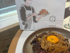 -檗谷·面包·咖啡·轻食(华贸天地店)