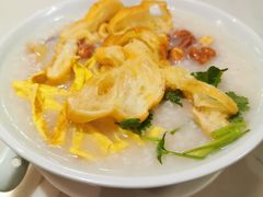 广州荔湾艇仔粥-悦满楼·西关名点·湛江名菜(航空综合大厦店)