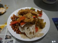 素拼盘-大嘻咹biangbiang面(历史博物馆店)