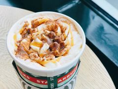 流金圣诞茶拿铁-星巴克(北京新辰里亚运村店)
