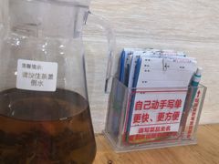 餐具摆设-南记食粥坊·宵夜大排档(莲花总店)