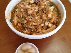 小炒牛肉泡馍（优质）-刘信牛羊肉小炒泡馍(回民街店)