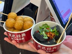 -黑色经典臭豆腐·湖南特产(坡子街店)