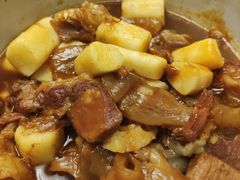铁棍山药烧牛肉-金狮麟·新豫菜(金码大厦店)