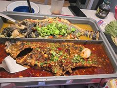 荔枝香辣烤鱼-鱼酷活鱼烤鱼(静安大融城店)