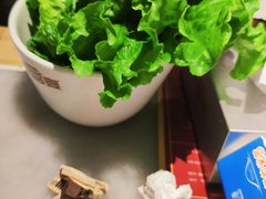 无限续的生菜-韩宫宴烤肉·黑毛和牛·料理(合肥滨湖银泰城店)